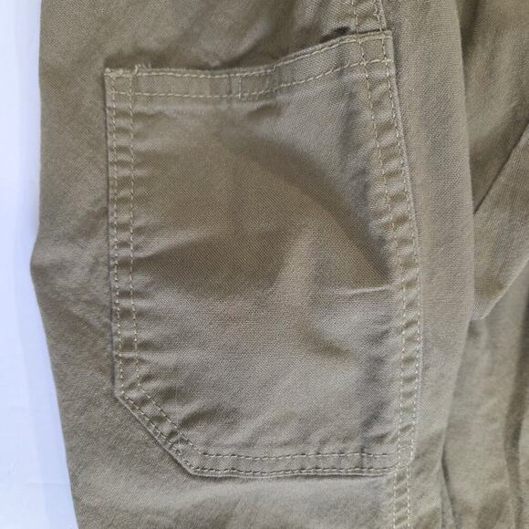 Columbia Pants Mens 38x32 Beige Chino Flex Roc Regular Stretch Hiking Outdoors - Picture 6 of 10